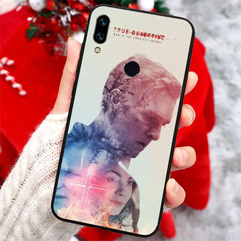 

HBO Series True Detective Rust brand Phone Case For Xiaomi Redmi note 7 8 9 t k30 max3 9 s 10 pro lite