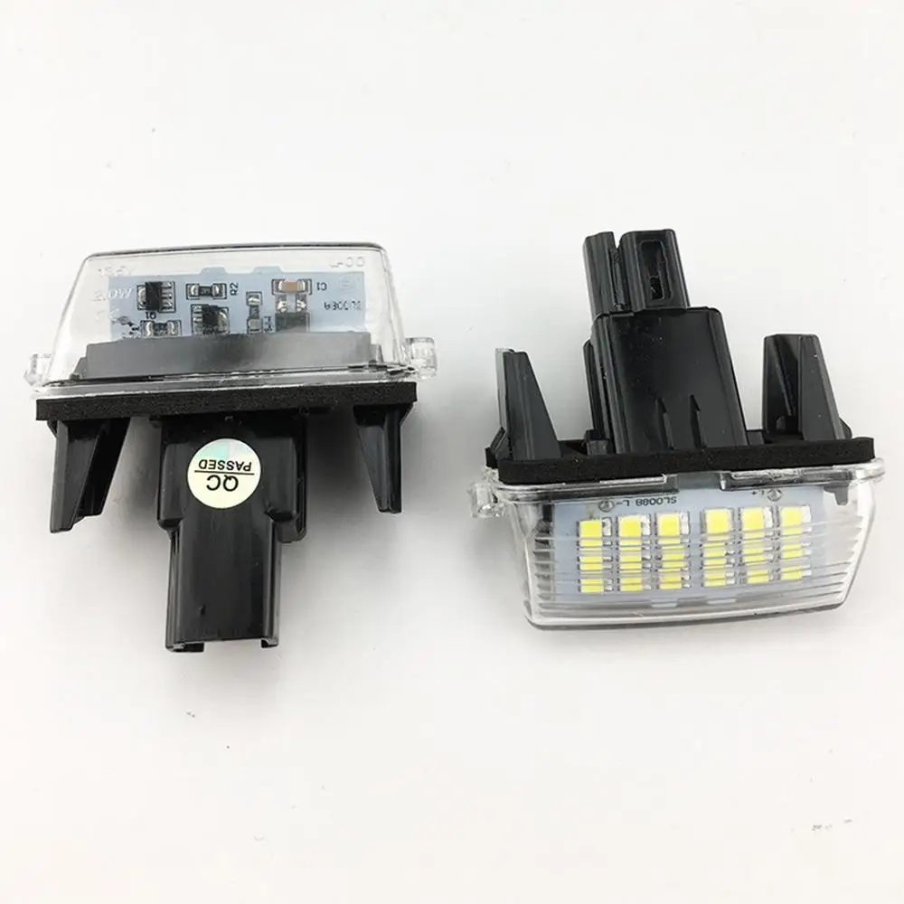 Dragonpad 2 шт./компл. светодиодный светильник номерного знака для Toyota Camry/YARIS/VIOS/