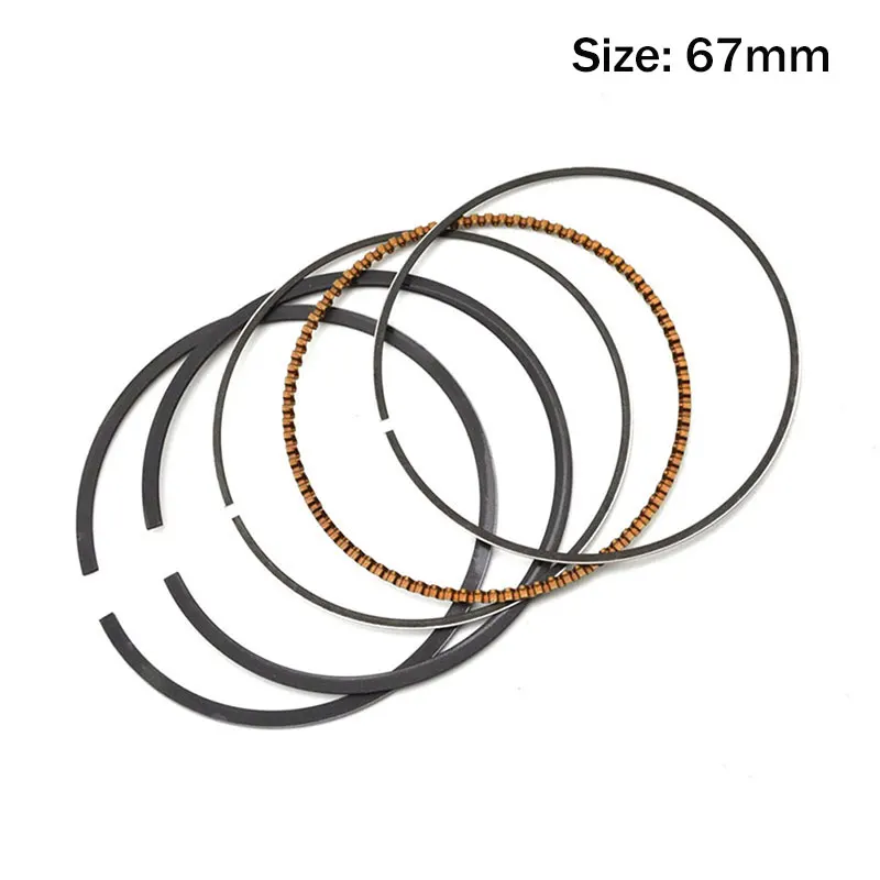 Аксессуары для мотоциклов размер отверстия 67 мм поршневые кольца HONDA CBR600RR CB500 CB600F