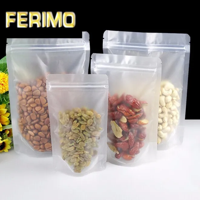 Матовая поверхность четкие Пластик замка застежка молнии Праздничная упаковка