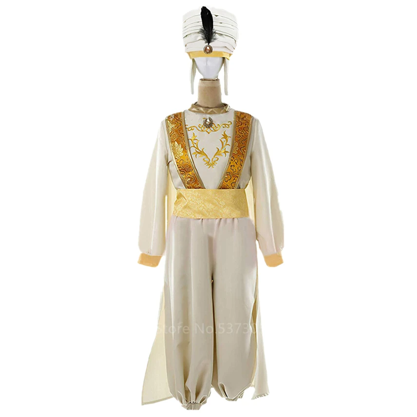 Новинка 2020 костюм Аладина для взрослых на Хэллоуин полиэстеровый карнавал