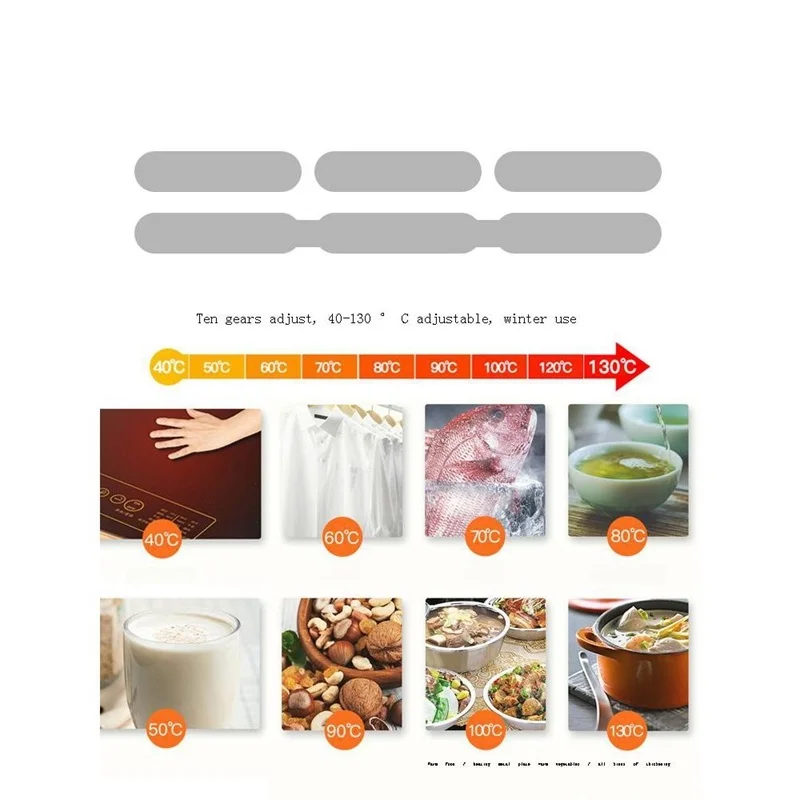 aparato home kitchen appliance keukenapparatuur enseres de cocina commercial restaurant equipment electric beverage warmer free global shipping