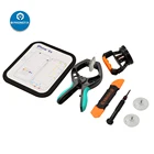 Набор прецизионных отверток с магнитным ковриком для iPhone iPad компьютера ПК ноутбука планшета профессиональный набор инструментов для ремонта электроники