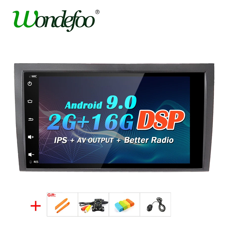 DSP Android 9,0 ips gps для Audi A4 B6 B7 S4 B7 B6 RS4 B7 SEAT Exeo 2002-2008 радио мультимедиа стерео экран без DVD плеера