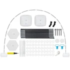 Гирлянда с большими воздушными шарами, регулируемая, с тяжелым основанием