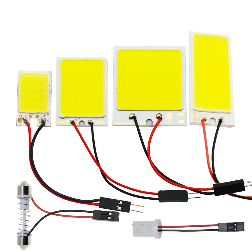 1 шт. автомобильная светодиодная лампа T10 W5w Cob 24SMD 36SMD 48SMD | Автомобили и мотоциклы