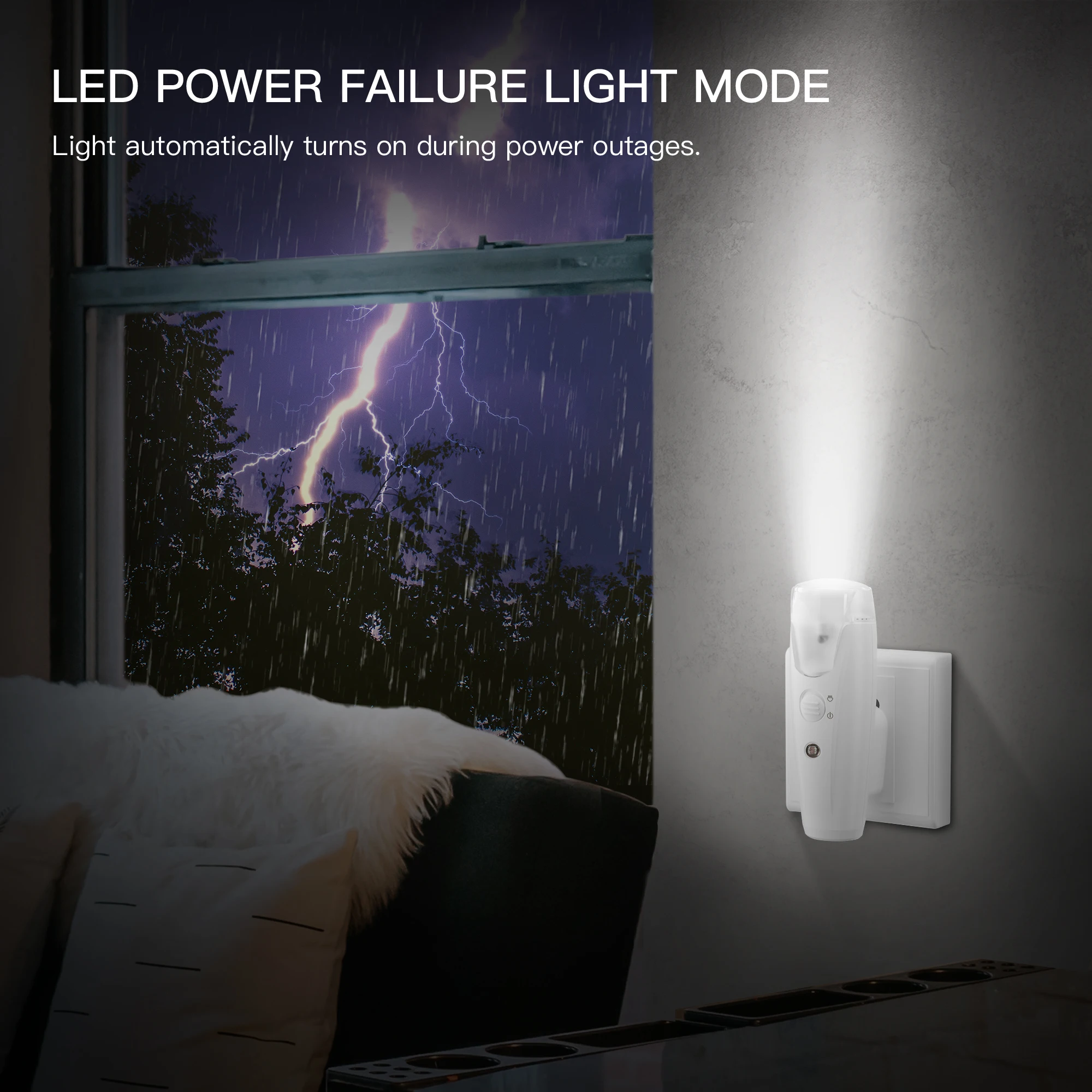 저렴한 THOVAS LED 손전등 충전식 휴대용 야간 조명 핸드 헬드 손전등, 토치 랜턴 작업 조명 비상 조명 읽기