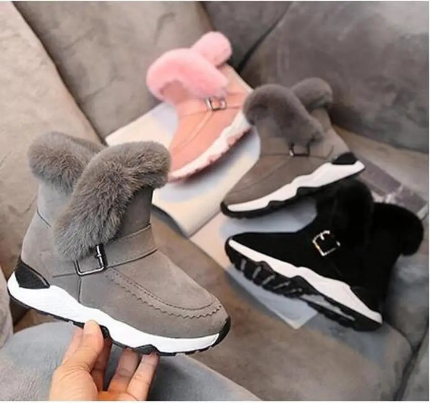 Лидер продаж детские ботинки обувь новинка 2019 зимняя теплая Martin для мальчиков