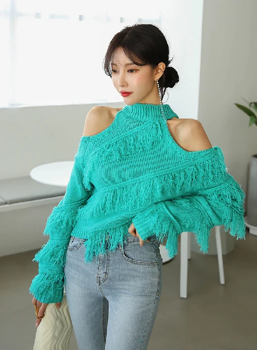 Новинка 2019 зимний женский свитер в стиле Instagram привлекательная Водолазка с