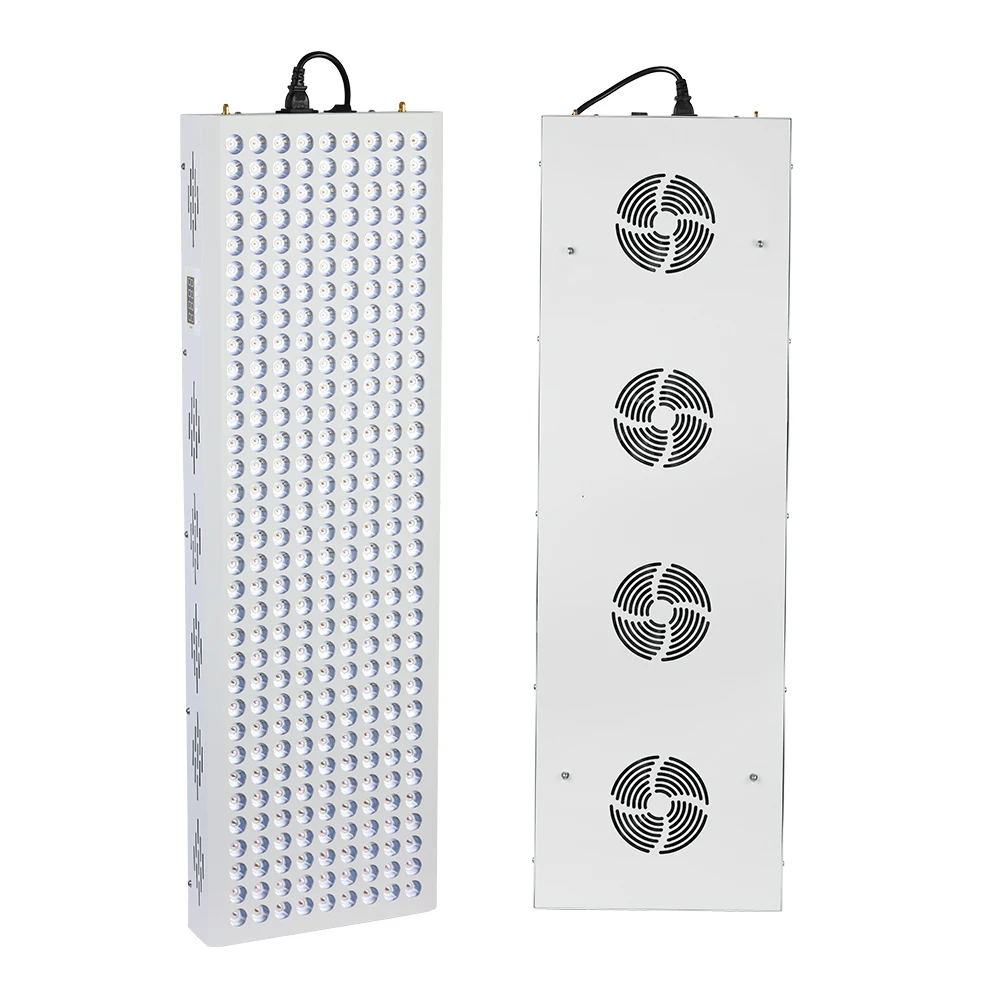 

1500W LED Red Light Therapy 630nm 660nm Infrared 810nm 830nm 850nm LED Therapy Lamp for Skin care and Pain, Red LED Grow Lamp