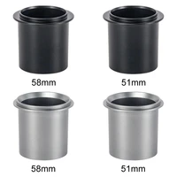 aluminum alloy coffee dosing cup sniffing mug powder feeder coffee distributor for coffee tamper kitchen accessories