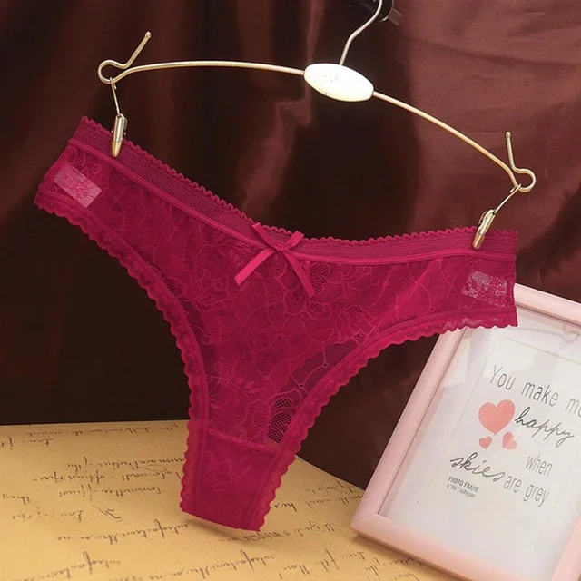 Женская низкая цена новинка много цветов сексуальные удобные кружевные трусы