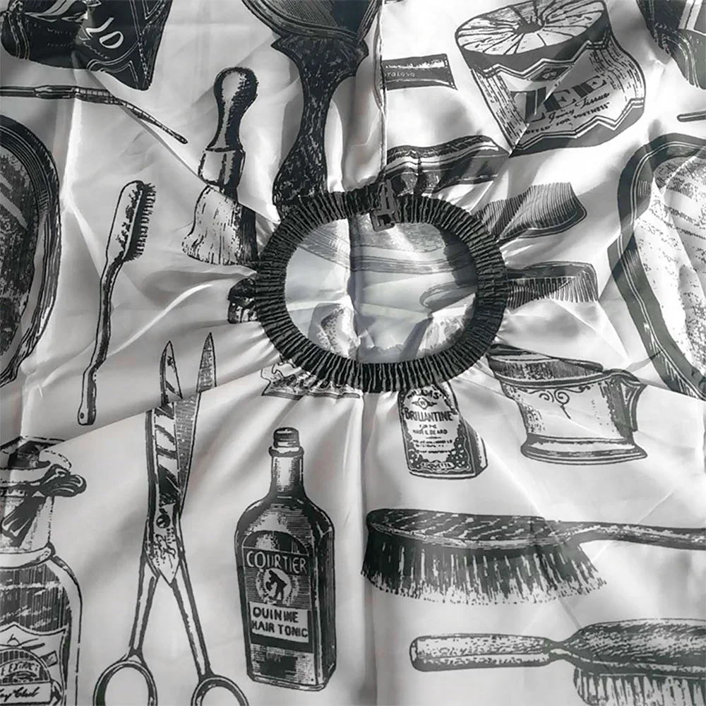 

Barber Cape Gown Hairdressing Capes Lightweight For Salons 1Pc Anti-static