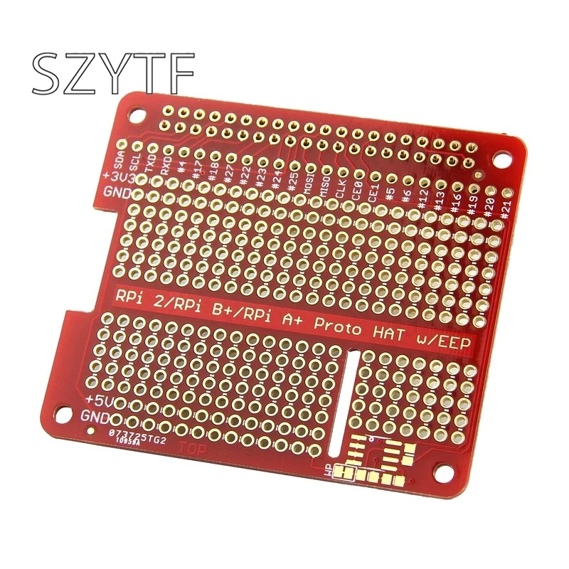 Эксклюзивный Набор для пайки HAT gold tunnel plate DIY Raspberry Pi 3|kit kits|kit solderkit diy |