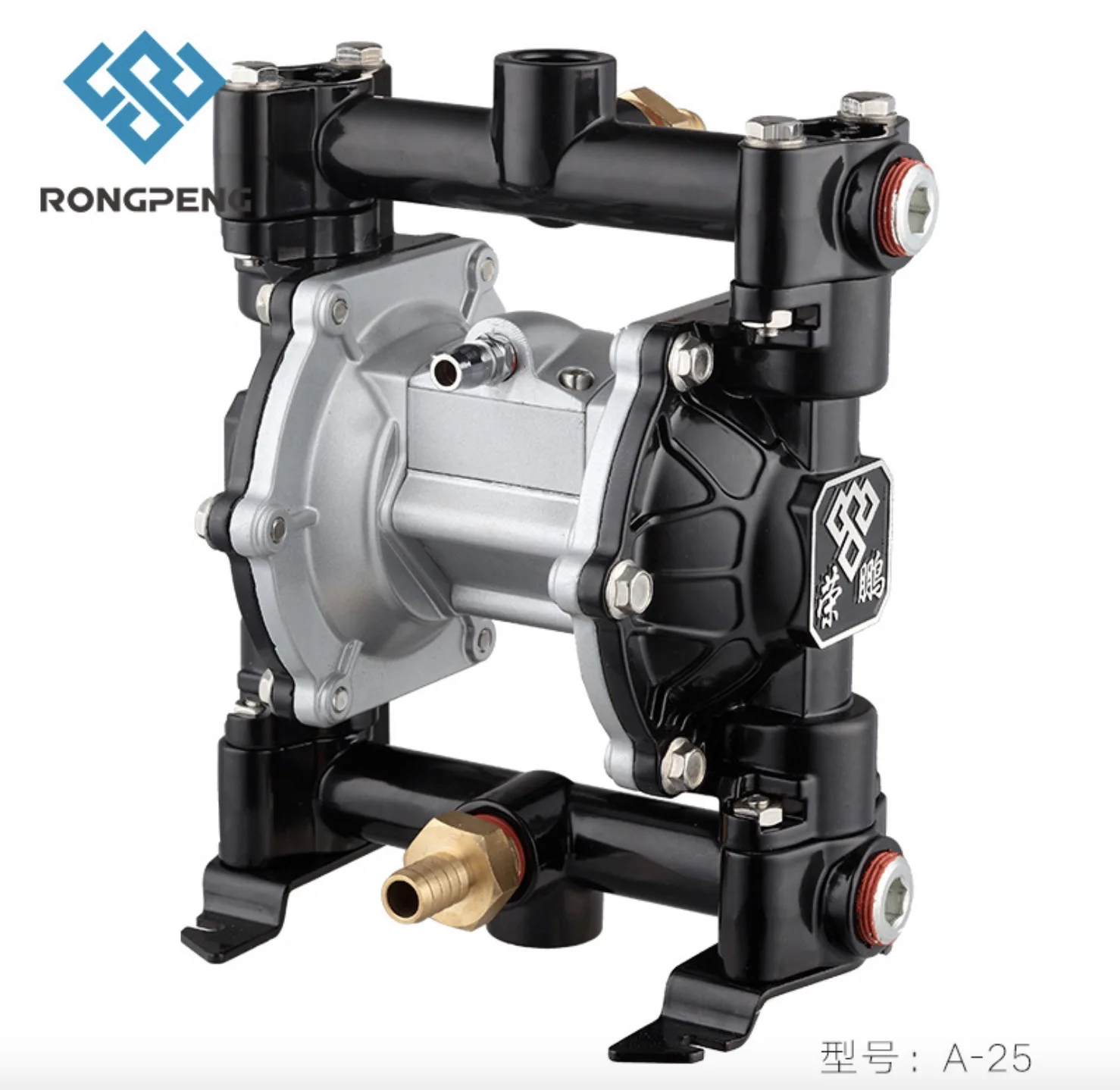 

A-25 Pneumatic Diaphragm Pump Air Operated Paint Pump 60L/min