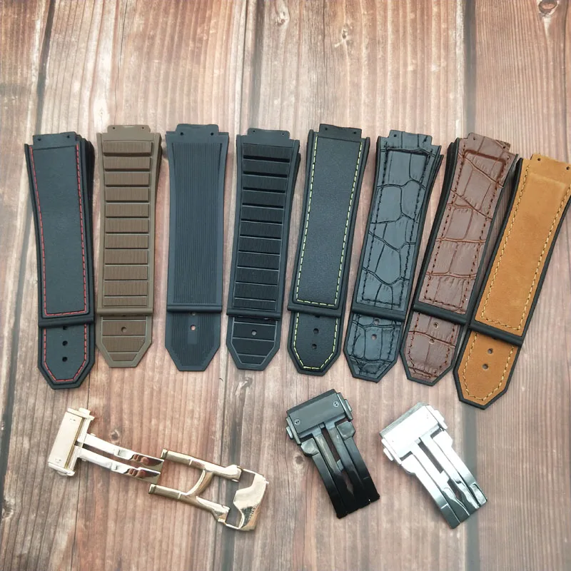 Ремешок силиконовый для наручных часов водонепроницаемый браслет из