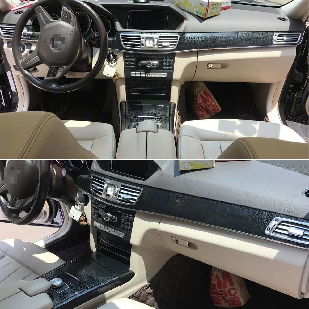 Для Mercedes E Class W212 интерьерная Центральная панель управления дверная ручка 5D