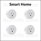 Умная розетка с поддержкой Wi-Fi, 10 А