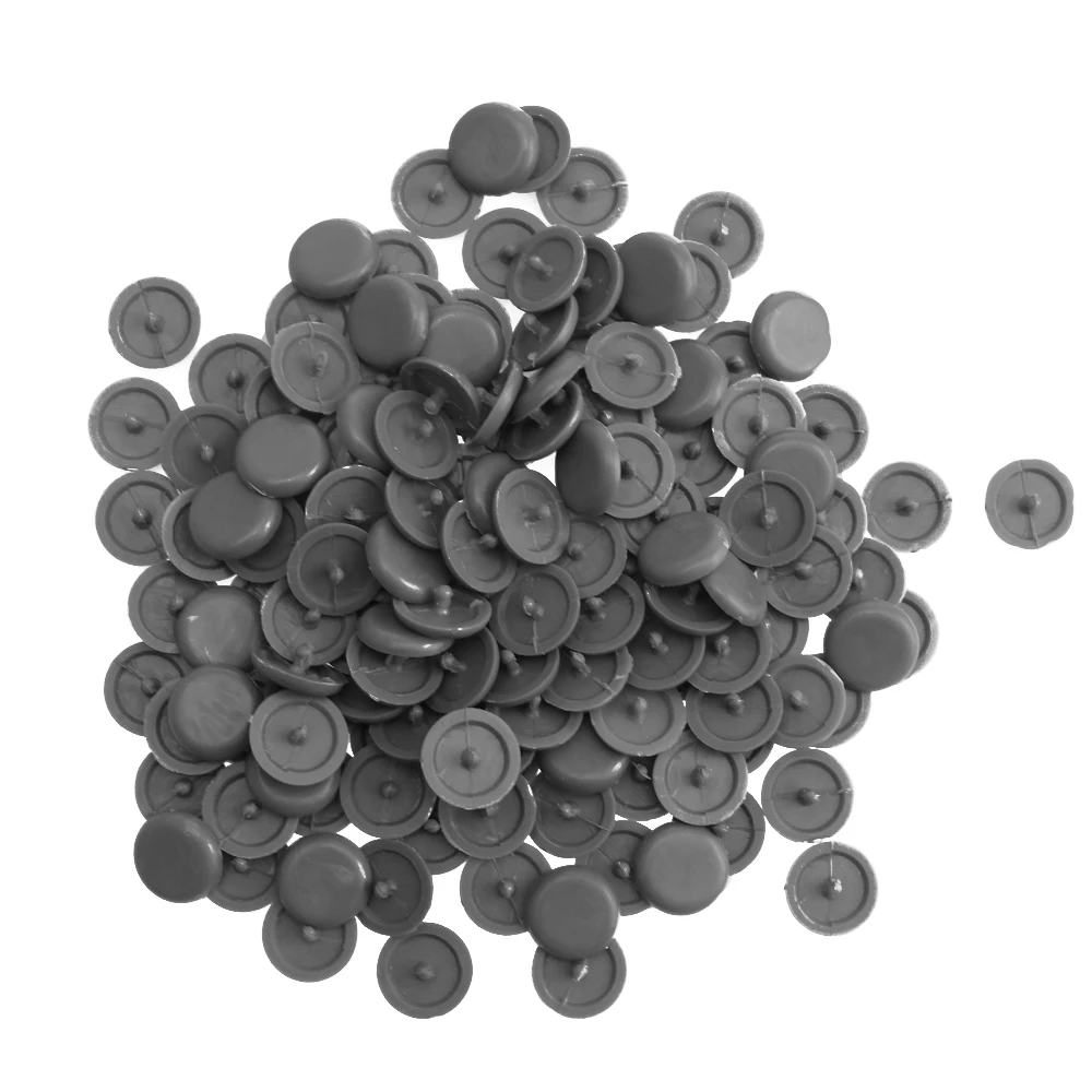 Черный Универсальный POM защелки ремня автомобиля Безопасность зажимы для ремней