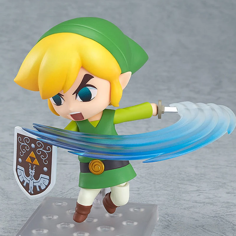 Новинка песочные часы Zelda Phantom версии Q коллекционная экшн-фигурка игрушка