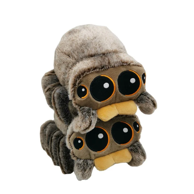 

20cm Plush Toy Horror Little Spider Cute Cartoon Plush Party Decoration Simulation Movie Peripheral Toy Children's Birthday Gift