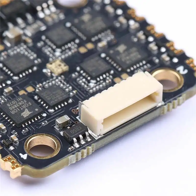 

NIDICI NDC-E Mini F4 Flight Controller & 35A 2-6S BLHeli_S 4in1 ESC Stack w/ FPV Racing Drone Quadcopter Spare Parts RC Parts