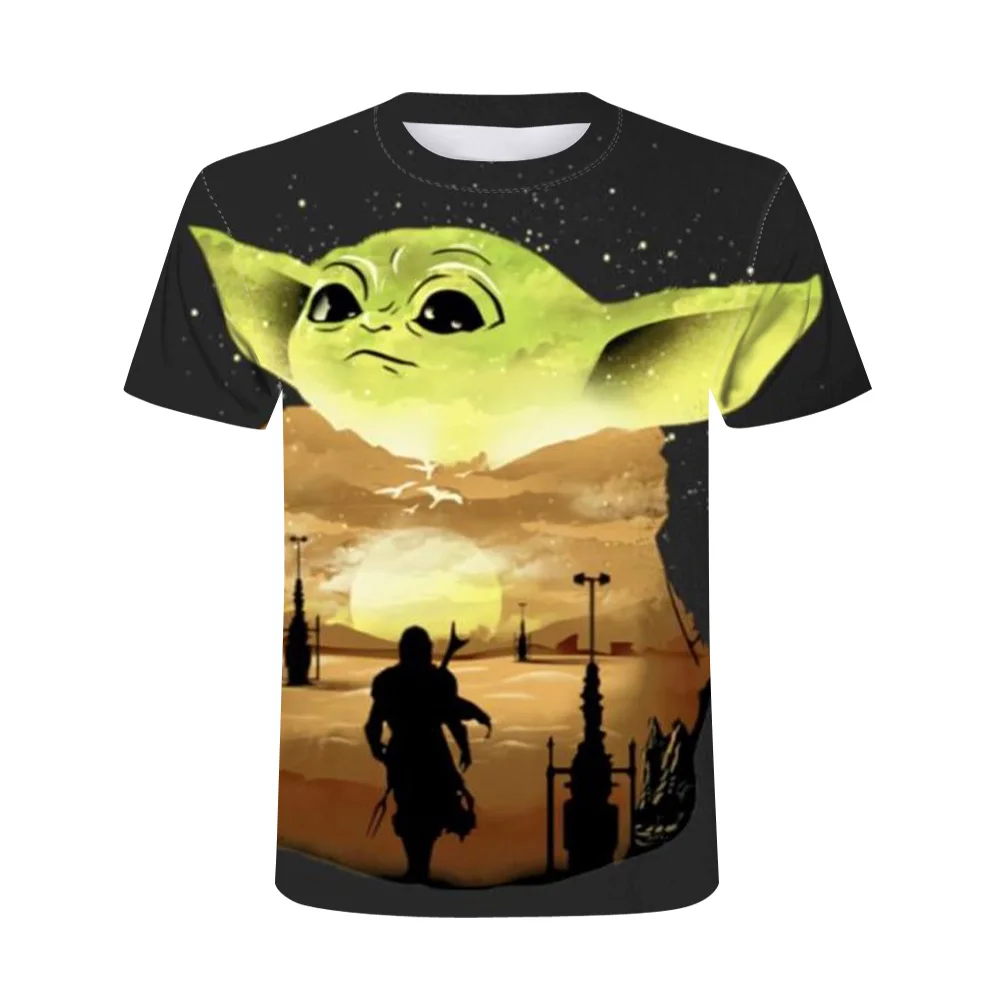 

New Products 3D Casual Cartoon Boy Clothes Printed Kids Clothes Summer T-shirt Fashion Street T-shirt