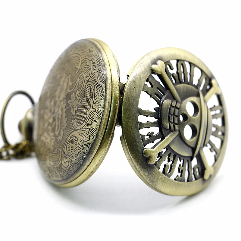 Новое поступление винтажные Японские Аниме цельные кварцевые карманные часы для