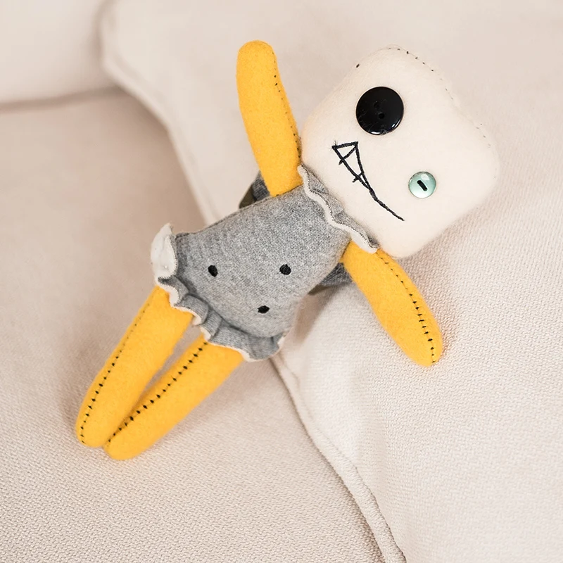 Милая плюшевая игрушка Корейская Драма кошмар Детская кукла подарок на день