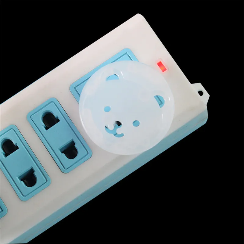 Хит продаж 10 шт ЕС Мощность розетка электрическая для Безопасность защита от