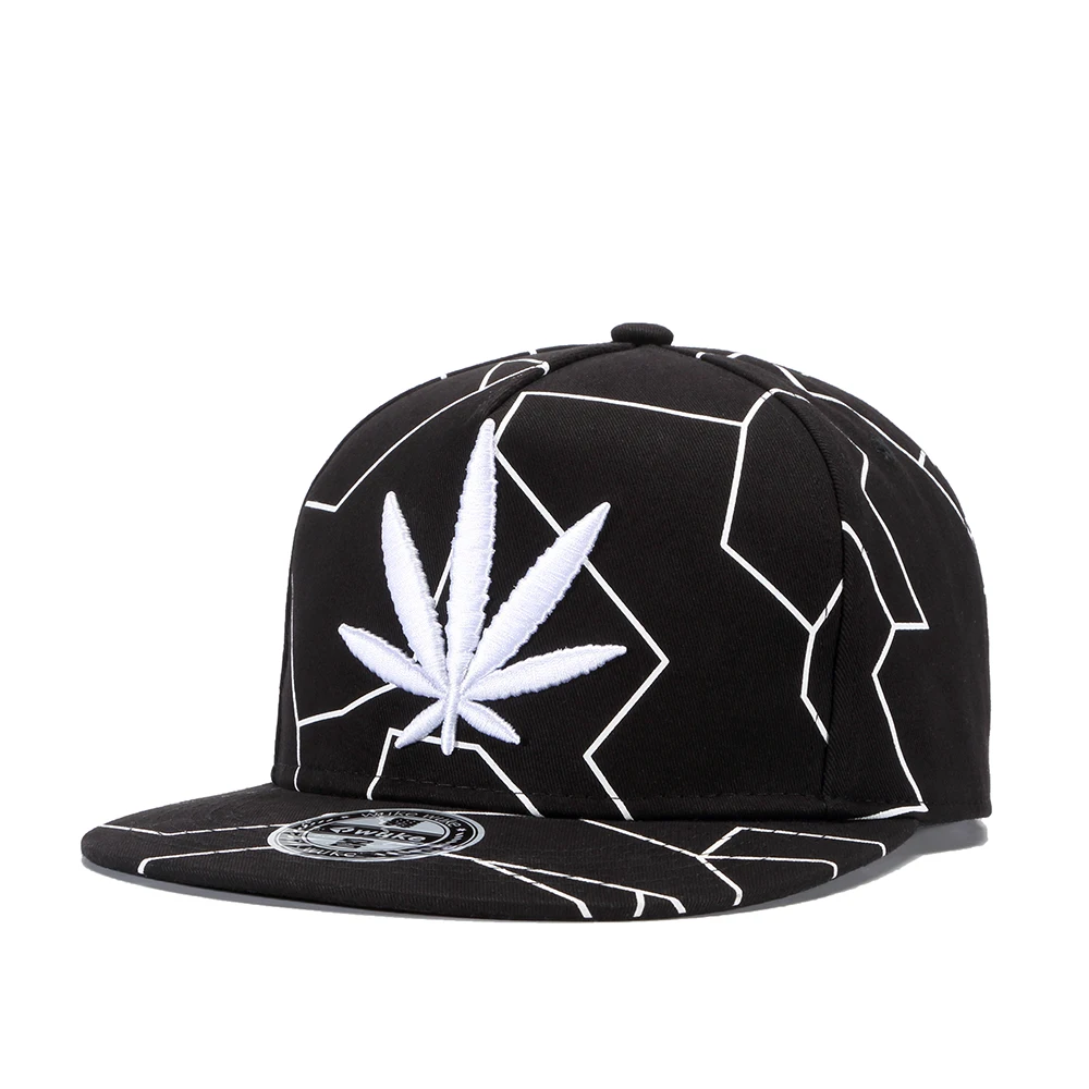 Кепка Снэпбэк с вышивкой TOHUIYAN кепка плоским козырьком бейсболка для уличного