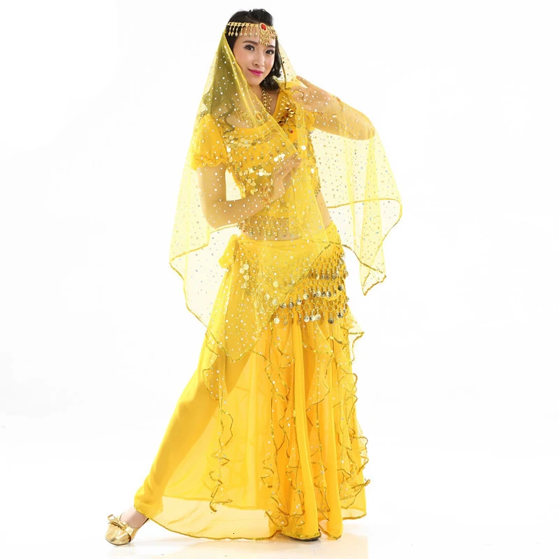 DJGRSTER костюм для восточных танцев s danza del vientre набор костюма для танца живота Болливуд танцевальный костюм s дешевый костюм для танца живота s