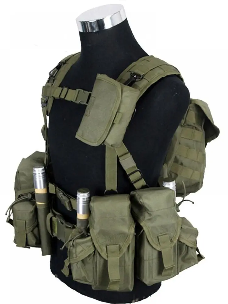 Tactical Bag "Tactica" Russian Military Field Equipment for Army Paintball 