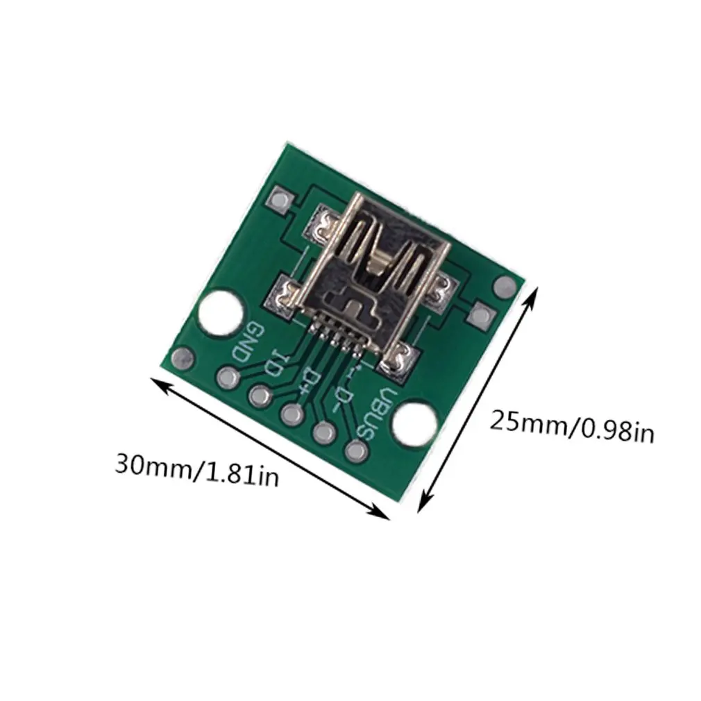 Профессиональная плата адаптера модуля Usb для Dip гнездового гнезда с прямым