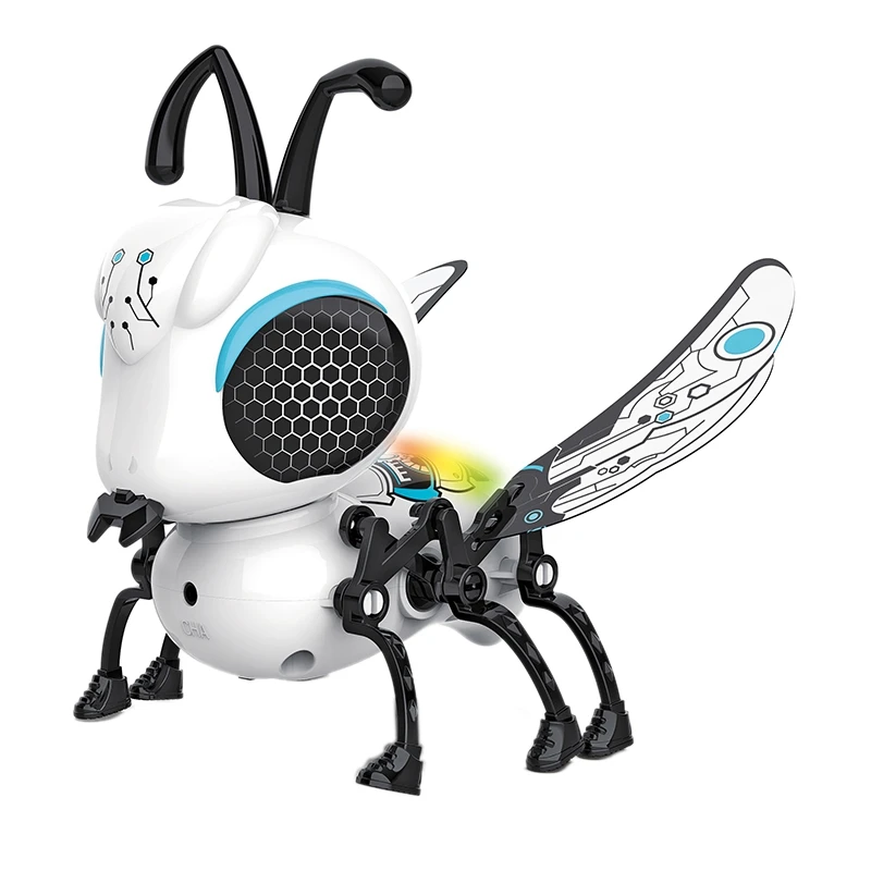 

Электронные игрушки «сделай сам», музыкальные пения, ходячие электрические пчелы, игрушки для детей, электронные питомцы, Подарочная игруш...