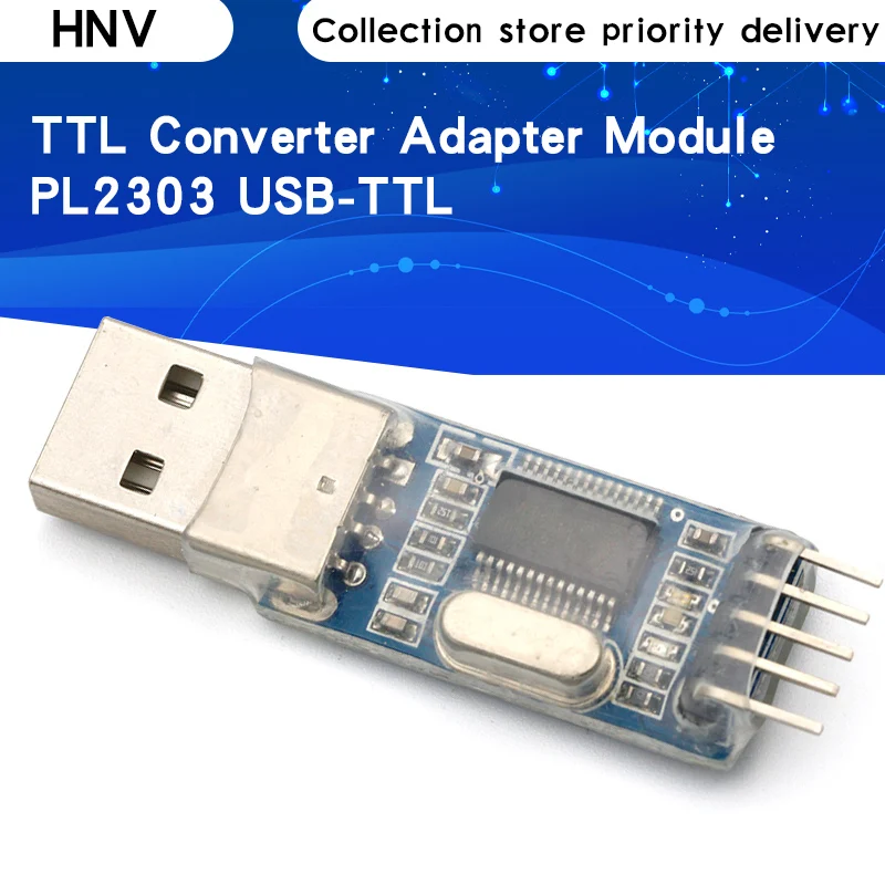 PL2303 USB к TTL / STC микроконтроллер программатор/PL2303 RS232 конвертер адаптер