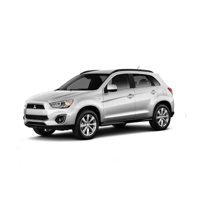 Дыма боковых окон для Mitsubishi ASX 2010 2011 2012 2013 Окно Дождь Отражатель Дождь гвардии SUNZ