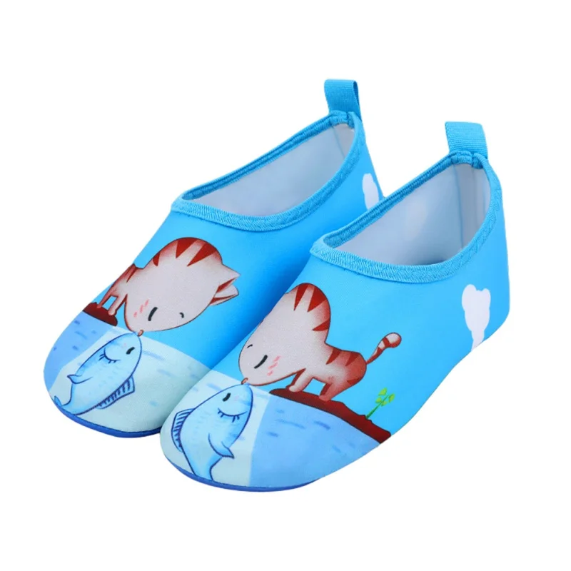 

Beach Socks Shoes Diving Snorkeling Children Wading Swimming Shoes Soft Shoes Non-slip Anti-cutting Barefoot Patch Shoes WP