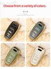 Чехол из ТПУ для Audi A1 A3 8V A4 B8 B9 A5 A6 C7 A7 A8 Q3 Q5 Q7 S4 S6 S7 S8 R8 TT, аксессуары для ключей