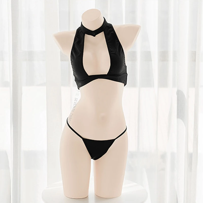 Женская зимняя Пижама с капюшоном и открытой спиной |