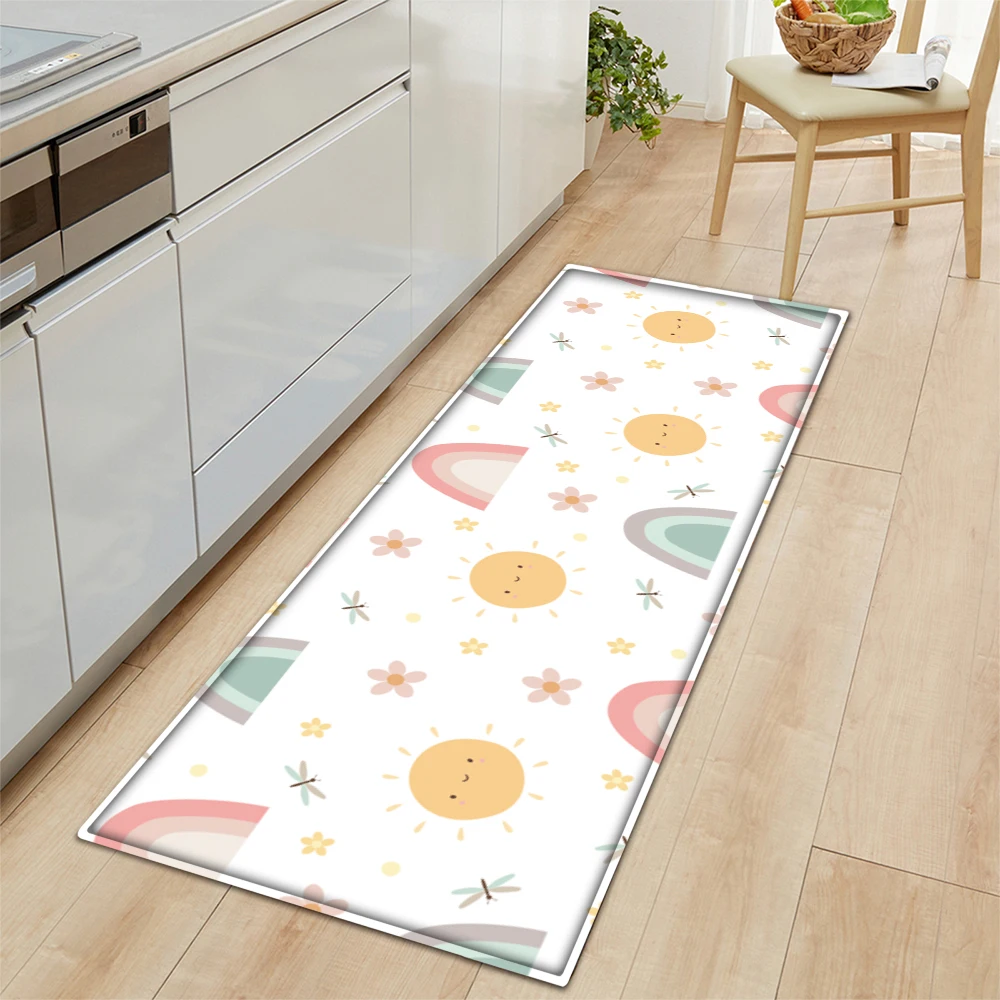 Alfombra Plegable Bebé Bath Mats Children Flannel Carpet Living Room Decoration Baby Floor Mat Teppich Tapete Peludo | Дом и сад