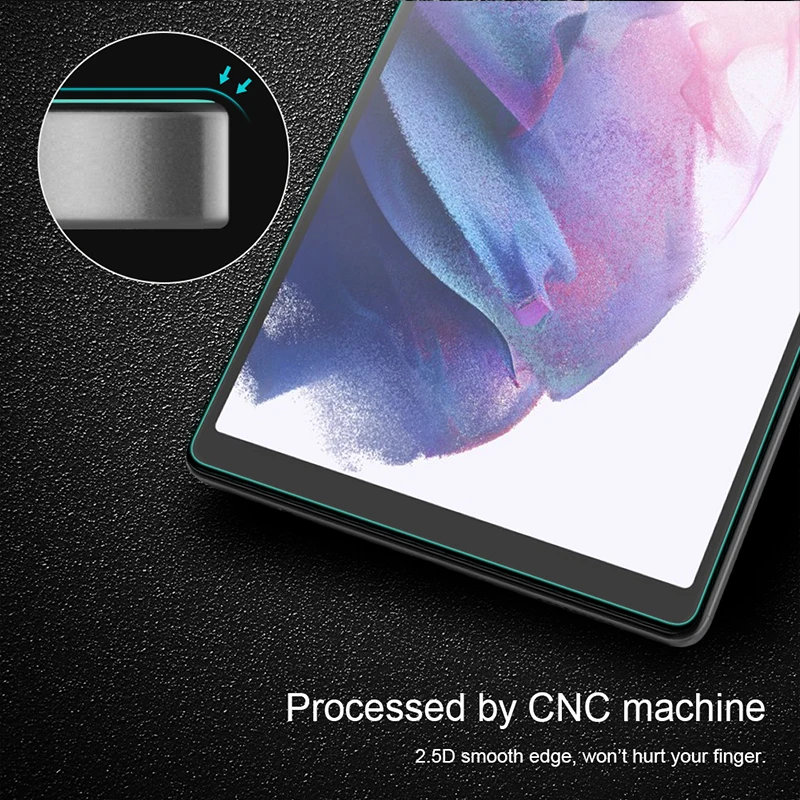 9h tempered glass for samsung galaxy tab s7 fe sm t730 sm t736b 2021 tablet screen protector for t730 12 4 inch protective film free global shipping