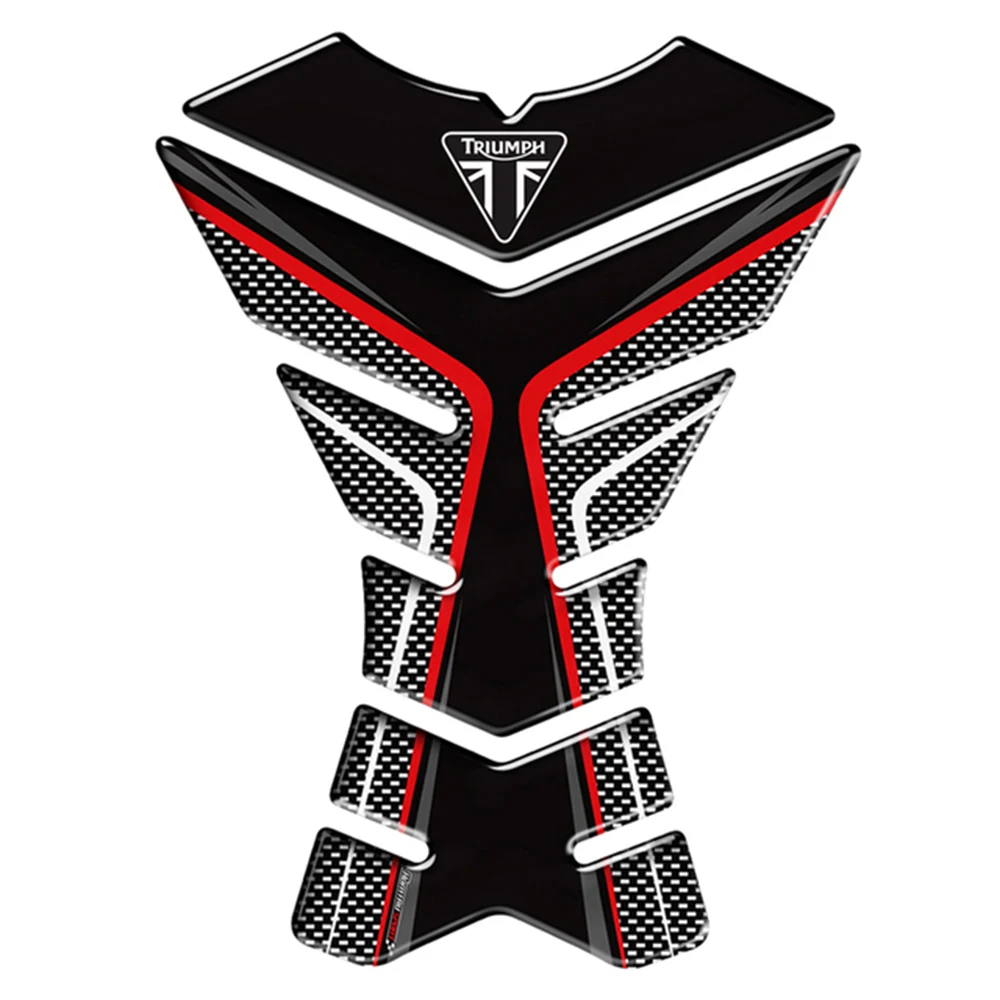 

3D-Наклейки для Triumph 675R Tiger 800 XC Speed Triple Tankpad