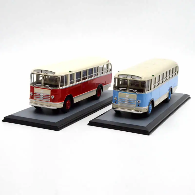 Модель старого автобуса из сплава под давлением в масштабе 1:43 русский