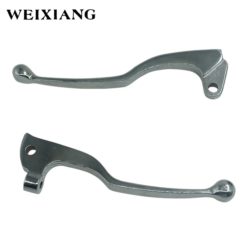 

Хромированные передние тормозные рычаги сцепления мотоцикла для Yamaha YZ80 YZ125 TW200 XT225 250 XT225 XT250 TTR250 XT350 XT600 TT600