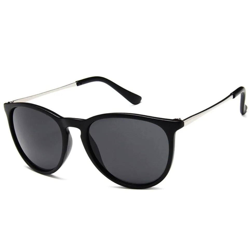 SHONEMES классические круглые солнцезащитные очки для мужчин и женщин металлическая
