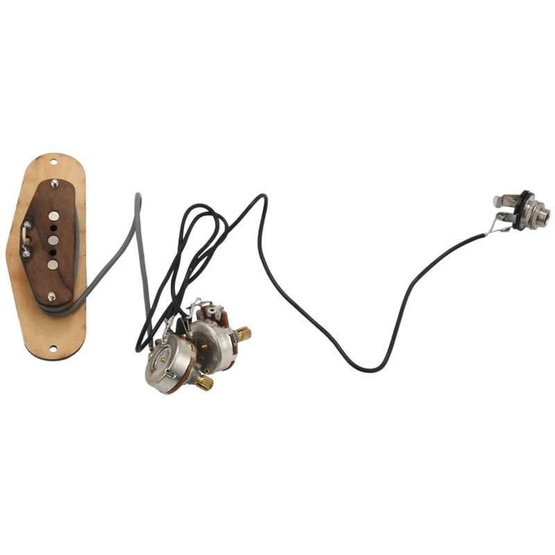 

1 Set Guitar Pickup of Wood 3-String Humbucker Pickups for Cigar Box Guitars
