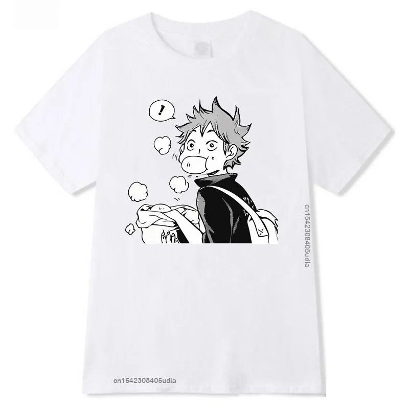 Men Tshirt Anime Haikyuu Karasuno School T Shirt Women Short Sleeve Funny Oversized T Shirt Harajuku