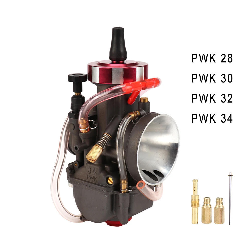 

Universal model Carburetor Kit 28mm For 125-150cc 30mm For 150-250cc 32mm For 250-300cc 34mm For 250-350cc Engine Motocycle