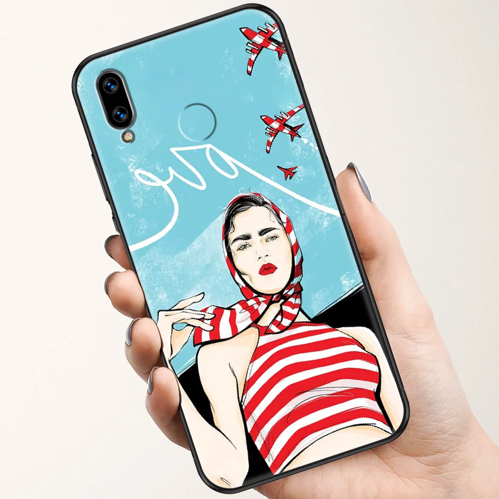 Чехол для телефона Huawei Honor 6A 7A 7C 8A 8X 8 9 9X 10 10i 20 Lite Pro | Мобильные телефоны и